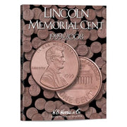 Whitman Harris Lincoln Memorial Cents #2 Folder (1999-2008 )