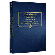 Whitman Harris Eisenhower Dollars Album, 1971-1978