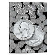 Whitman Harris Washington Quarter #2 Folder (1948-1964 )