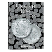 Whitman Harris Roosevelt Dime #3 Folder, 2000-