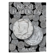 Whitman Harris Kennedy Half Dollar #2 Folder (1985-1999)