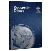 Whitman Harris Roosevelt Dime #2 Folder (1965-2004)