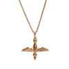 14K Rose Gold Duck Pendant Necklace - J. Gowen Jewelry Original Design!