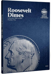 Whitman Harris Roosevelt Dime #2 Folder (1965-2004)