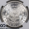 1881-CC Morgan Silver Dollar Silver Coin NGC MS-64 ** Blast White Blazer!