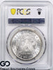 1890-CC Morgan Silver Dollar PCGS MS-63 ** Scarce This Nice! ** Blast White!