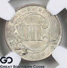 1851-O Three Cent Silver Piece NGC MS-63 ** Super PQ for Grade!