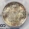 1942-S Mercury Dime, Full Bands, PCGS MS-67+ FB ** CAC Approval, Nice Toning