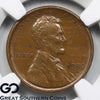 1909-S VDB Lincoln Cent Wheat Penny NGC AU-53 ** Premium Quality for Grade!