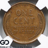 1909-S VDB Lincoln Cent Wheat Penny NGC AU-53 ** Premium Quality for Grade!