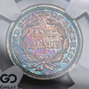 1859 Seated Liberty Dime CAMEO PROOF NGC PF-67 ** STUNNING RAINBOW TONING!