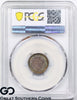 1884 Seated Liberty Dime PROOF PCGS / CAC PR-65 ** GORGEOUS RAINBOW TONING!!