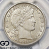 1912 Barber Half Dollar PCGS AU-53 ** Lots of Luster, Very Nice!