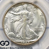 1942-S Walking Liberty Half Dollar PCGS MS-65 ** Super PQ Lustrous Blazer!