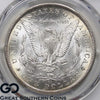 1884-CC Morgan Silver Dollar Silver Coin PCGS MS-65 ** Frosty Lustrous Beauty!