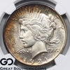 1921 Peace Dollar, High Relief, NGC MS-66 ** Seldom Seen This High Grade!