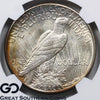 1921 Peace Dollar, High Relief, NGC MS-66 ** Seldom Seen This High Grade!