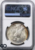 1921 Peace Dollar, High Relief, NGC MS-66 ** Seldom Seen This High Grade!