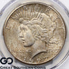 1927 Peace Dollar PCGS MS-64 ** Scarce This Nice, Great Toning!