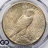 1927 Peace Dollar PCGS MS-64 ** Scarce This Nice, Great Toning!