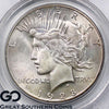 1928 Peace Dollar PCGS MS-62 ** Old Gree Holder! ** RARE Key Date!