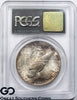 1928 Peace Dollar PCGS MS-62 ** Old Gree Holder! ** RARE Key Date!