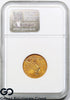 1913 Gold Half Eagle, $5 Gold Indian, NGC MS-63 ** Beautiful Coin!