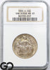 1935-S San Diego Commemorative Half Dollar NGC MS-65 ** Wonderful Toning!