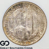 1935-S San Diego Commemorative Half Dollar NGC MS-65 ** Wonderful Toning!