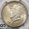 1937 Roanoke Commemorative Half Dollar PCGS MS-66 ** Gorgeous Coin!