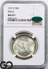 1937-D Texas Commemorative Half Dollar NGC/CAC MS-67+ ** Superb Eye Appeal!