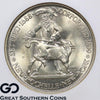 1938 New Rochelle Commemorative Half Dollar NGC MS-65 ** Blast White Beauty!