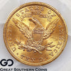 1901 Gold Eagle, $10 Gold Liberty, PCGS MS-64 ** GREAT Cartwheel Luster!