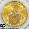 1904 Gold Double Eagle, $20 Gold Liberty, PCGS MS-64 ** Gorgeous Mint Luster!