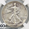 1921-S Walking Liberty Half Dollar 50c NGC VF-30 ** LOW MINTAGE KEY DATE!