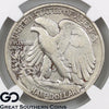 1921-S Walking Liberty Half Dollar 50c NGC VF-30 ** LOW MINTAGE KEY DATE!