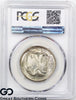 1935-D Walking Liberty Half Dollar 50c PCGS MS-65 ** LUSTROUS AND NICELY TONED!