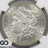 1884-S Morgan Silver Dollar $1 NGC AU-58 ** ULTRA SCARCE THIS NICE, LUSTROUS!