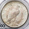 1921 Peace Dollar Silver $1 PCGS MS-63+ ** PLUS GRADE, SCARCE THIS NICE