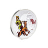 Scooby-Doo!ª Ð Ruh Roh! 1oz Silver Coin
