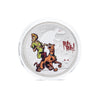Scooby-Doo!ª Ð Ruh Roh! 1oz Silver Coin