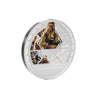Star Warsª Chewbaccaª 3oz Silver Coin