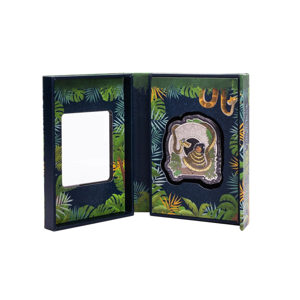 Disney The Jungle Book - Kaa 1oz Silver Collectible Coin | New Zealand Mint
