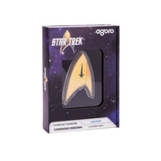 Star Trek Starfleet Divisions Command Insignia | 1oz Silver Coin | New Zealand Mint