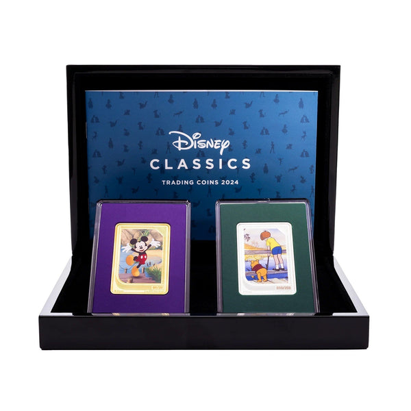 Disney Classics 2024 Trading Coins | New Zealand Mint - SEALED MYSTERY BOX (see description)