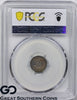 1863 Three Cent Silver PROOF, PCGS PR-66 ** CAC Approved, STUNNING Color, RARE!