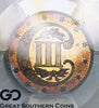 1863 Three Cent Silver PROOF, PCGS PR-66 ** CAC Approved, STUNNING Color, RARE!