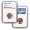 1863 Red Civil War Token | "Army & Navy" NGC Certified MS 64 RD