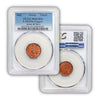 1863 Red Civil War Token | "Army & Navy" PCGS Certified MS 64 RD