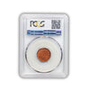 1863 Red Civil War Token | "Army & Navy" PCGS Certified MS 64 RD